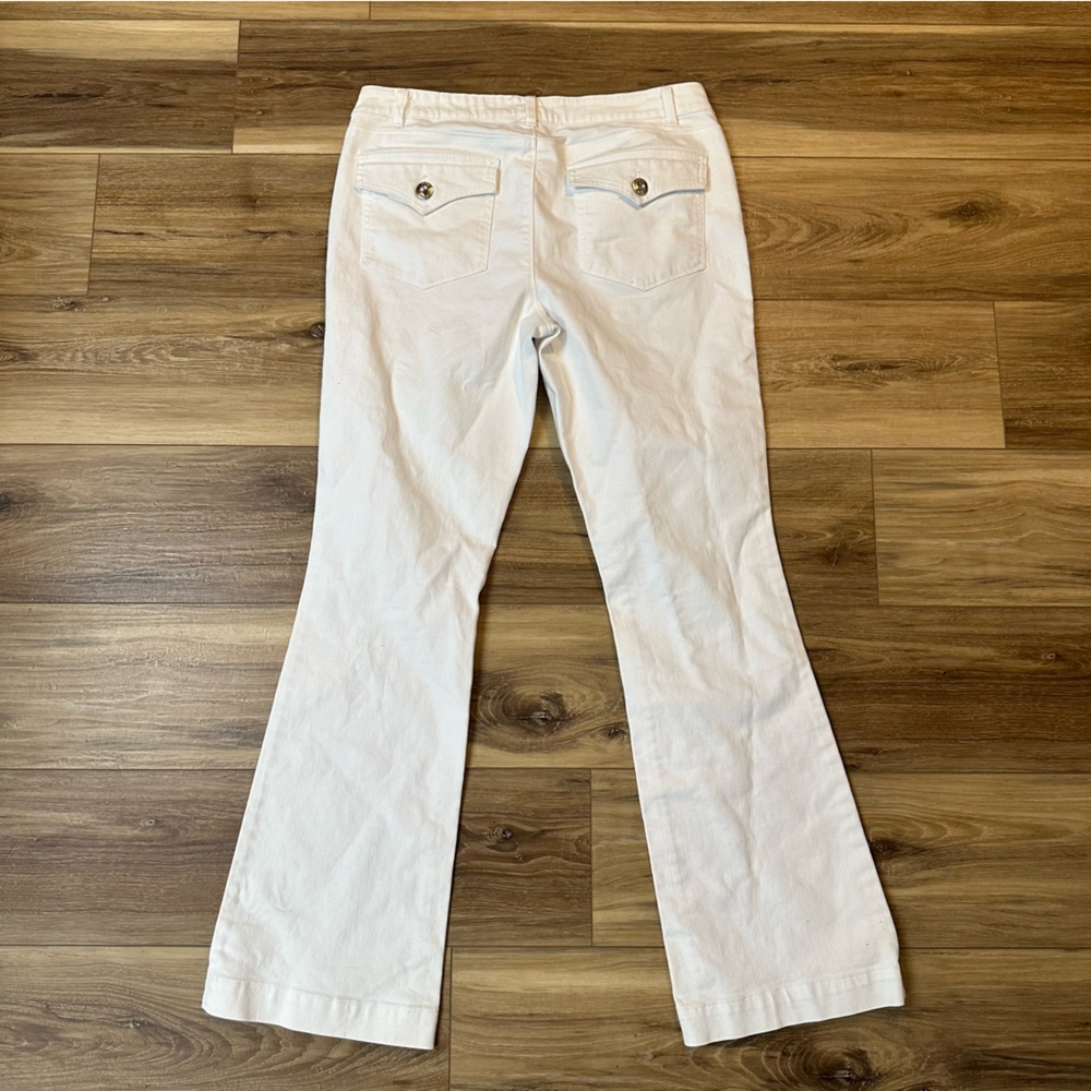 Cache Bright White Denim Jeans - Picture 2 of 9